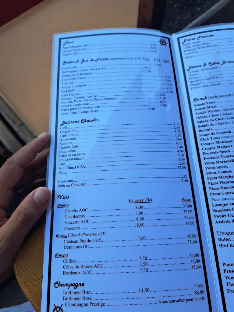 Menu_gerhard's café monaco_Monaco_image_4