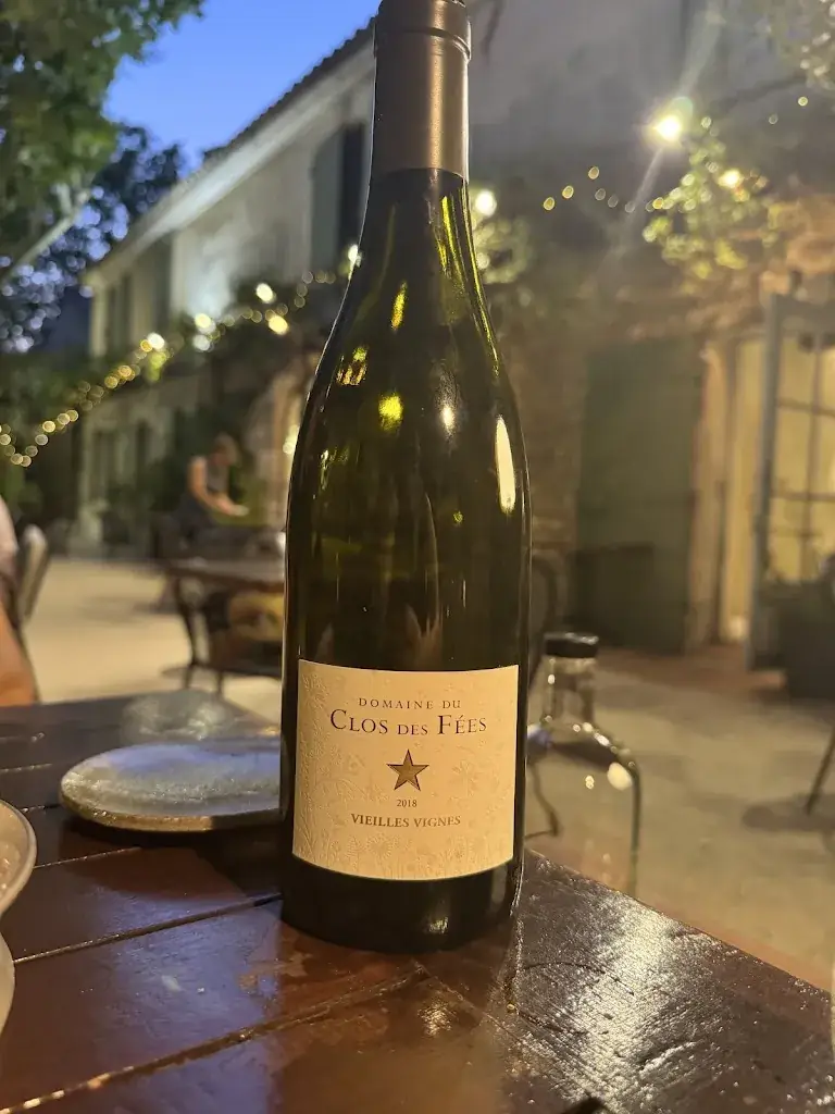 Menu_bec restaurant_Paradou_immagine_5