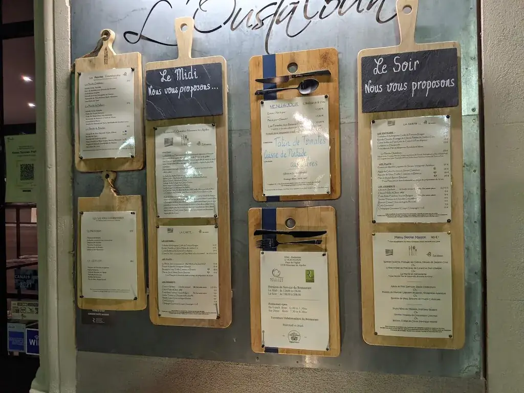 Menu_L'Oustaloun_Maussane-les-Alpilles_image_2