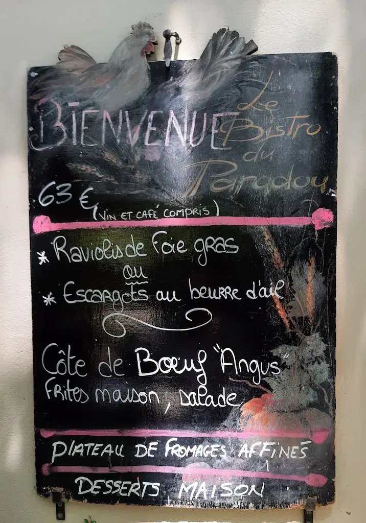 Menu_Le Bistrot du Paradou_Paradou_image_1