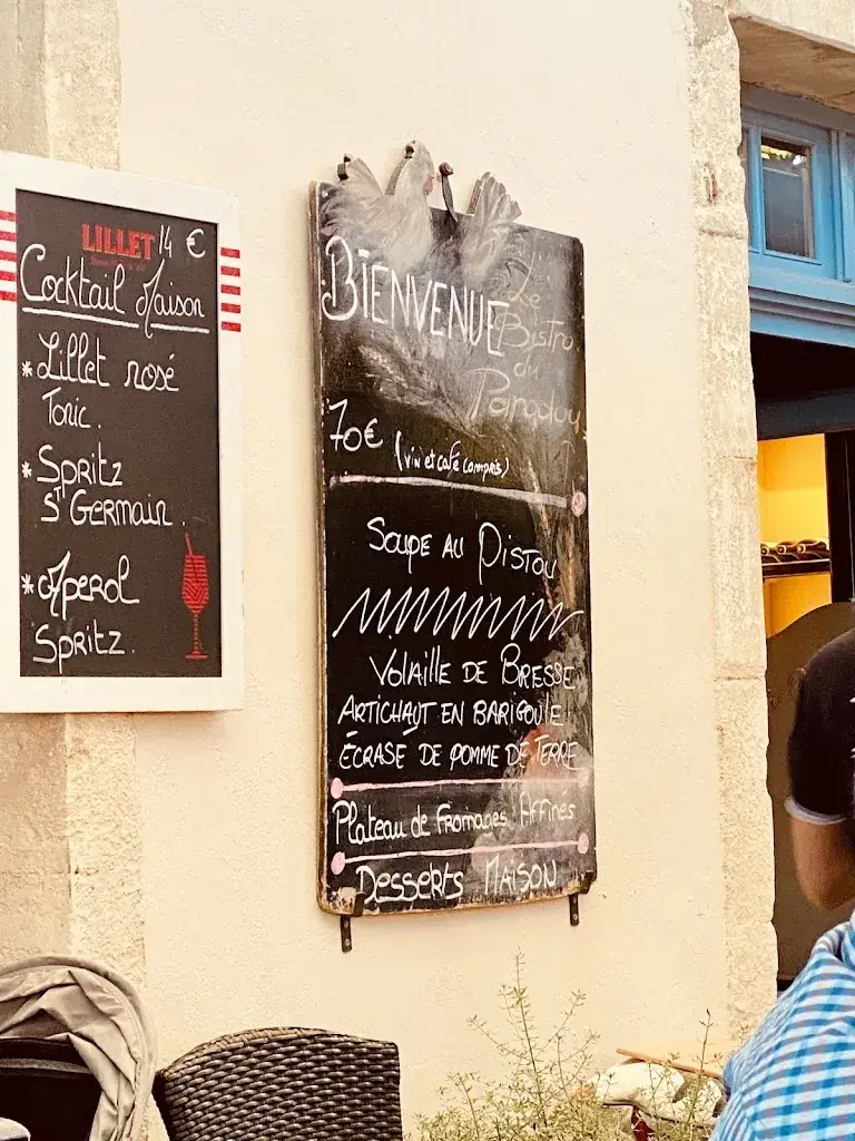 Menu_Le Bistrot du Paradou_Paradou_image_4