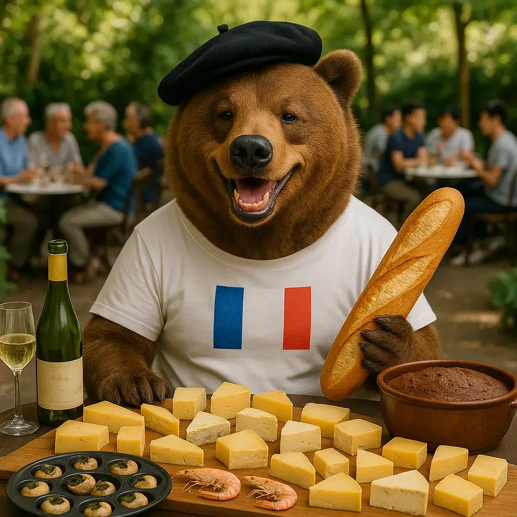 Bearly Satisfied_Le Bistrot du Paradou_Paradou_review