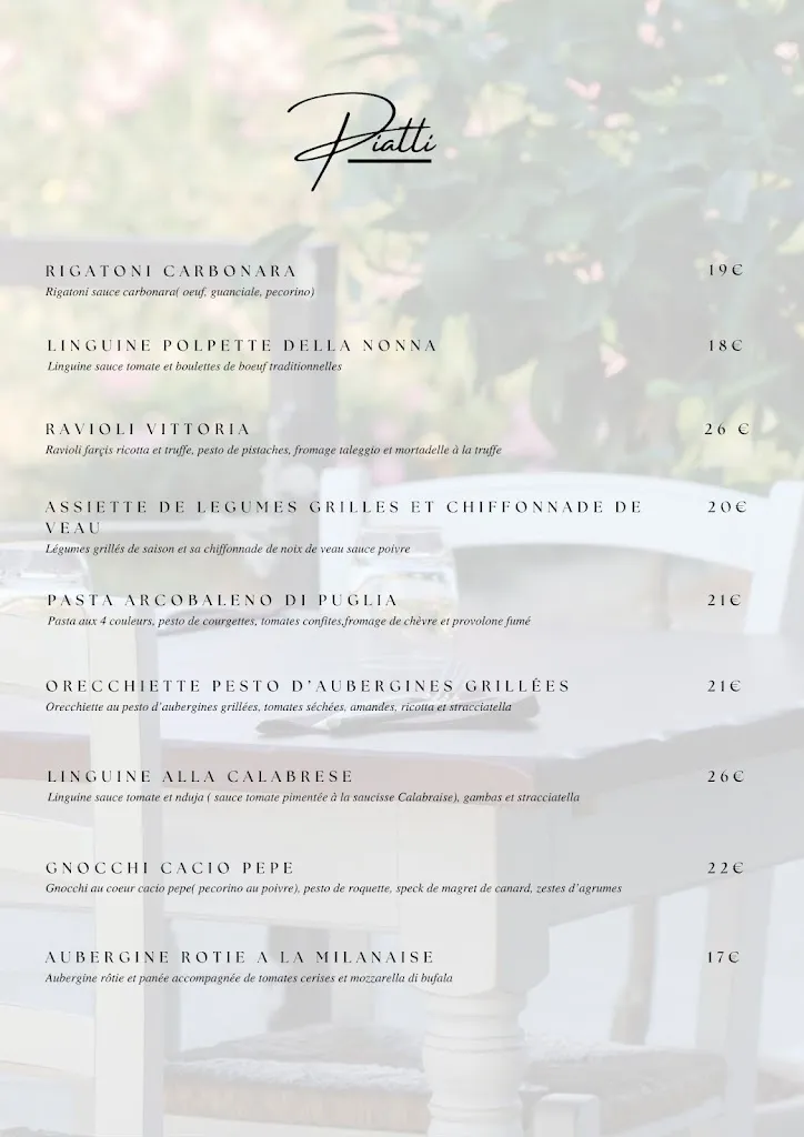 Menu_Osteria dei Sapori_Fuveau_image_2