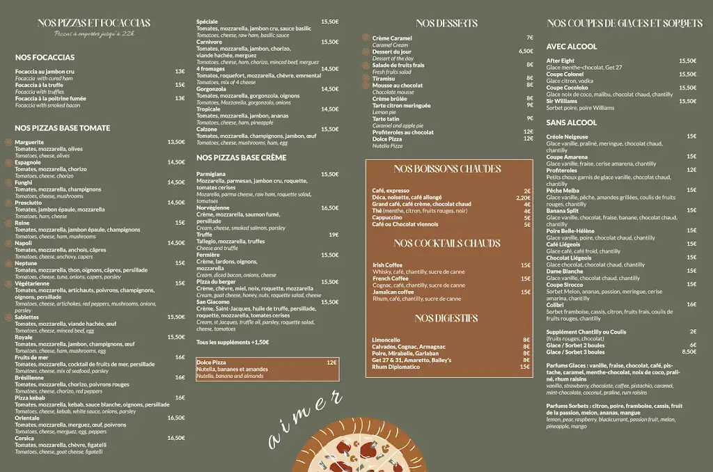 Menu_Les Sablettes_Fréjus_image_1