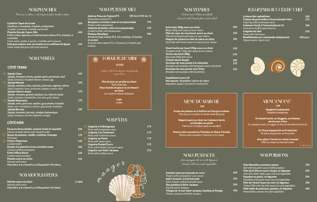 Menu_Les Sablettes_Fréjus_image_2