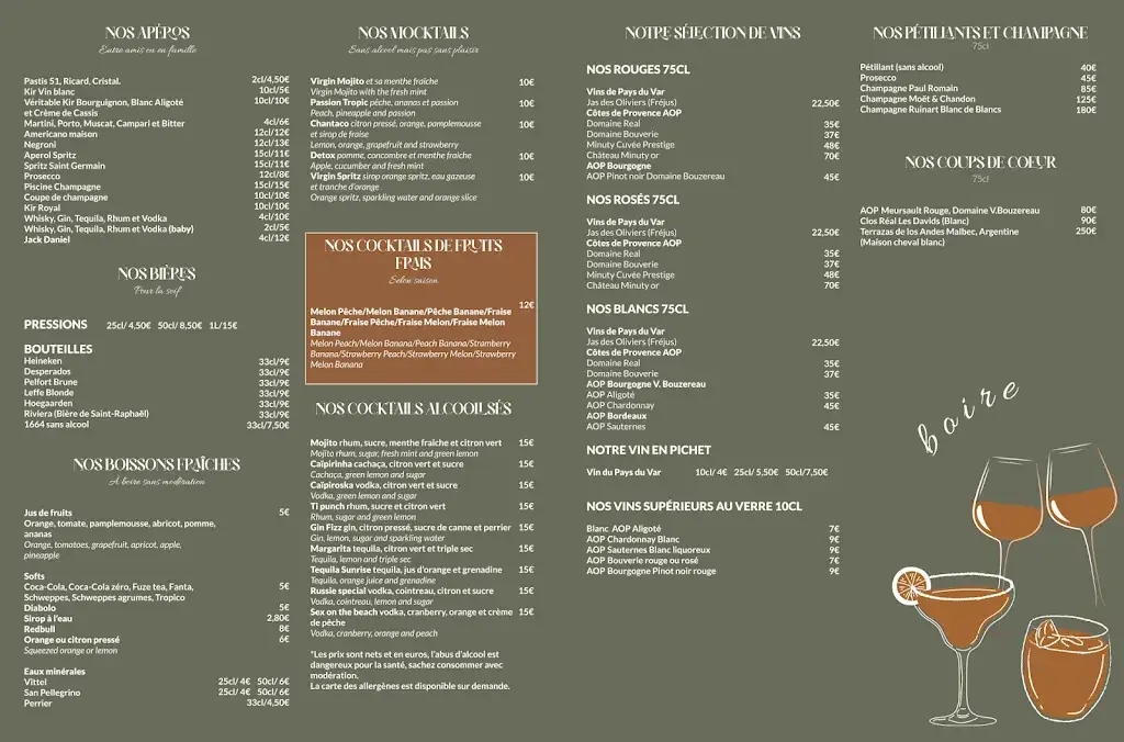 Menu_Les Sablettes_Fréjus_image_3