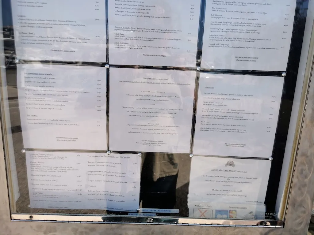 Menu_Le Cesar_Fréjus_image_2