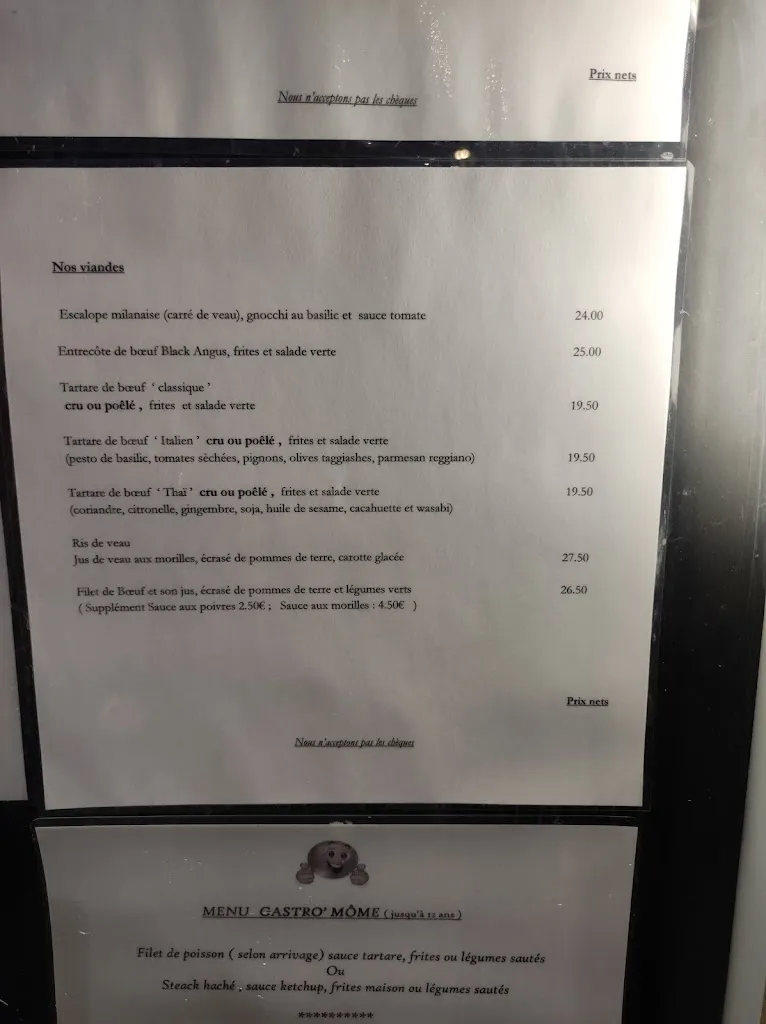 Menu_Le Cesar_Fréjus_image_3