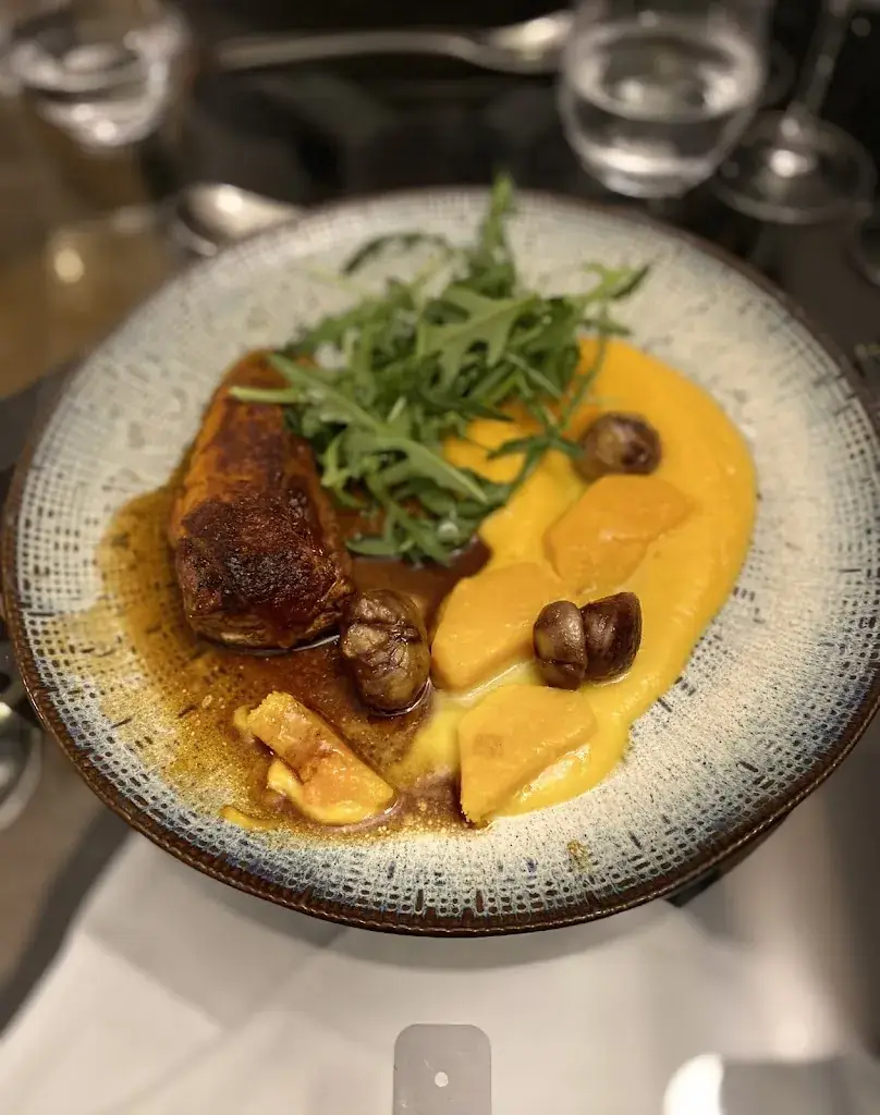 Menu_La table de Guillôme à l’hôtel l’Arena_Fréjus_immagine_9