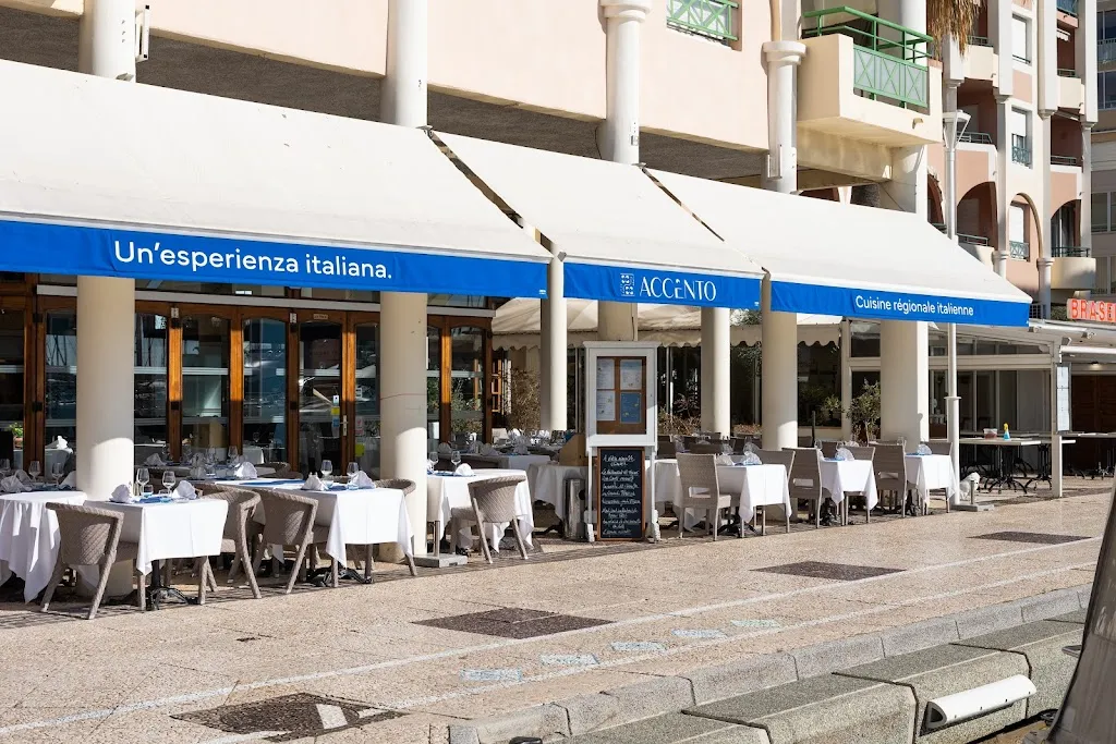 Accènto restaurant in Fréjus