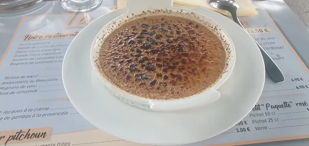 Menu_La Farigoule_Fréjus_image_4