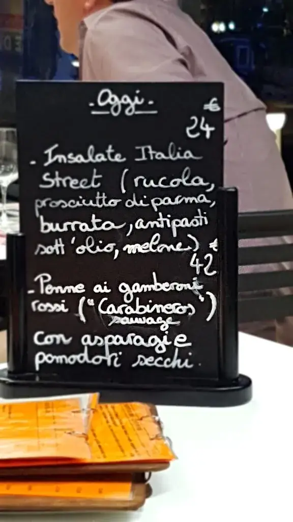 Menu_Italia Street chez Kelly Spécialités pâtes _Fréjus_image_4