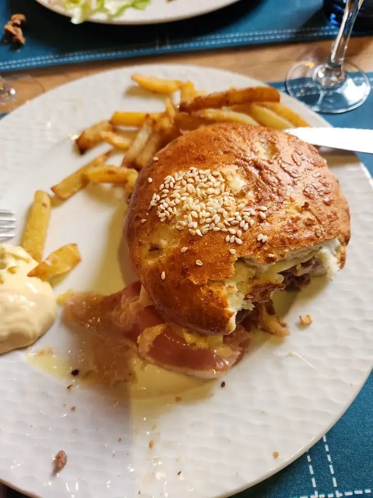 Menu_Le Centre RESTAURANT - BRASSERIE_Passy_image_1