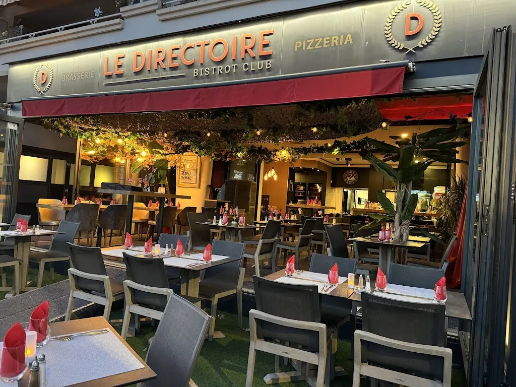 Le Directoire restaurant in Fréjus
