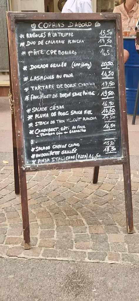 Menu_LES COPAINS D'ABORD_Fréjus_image_3