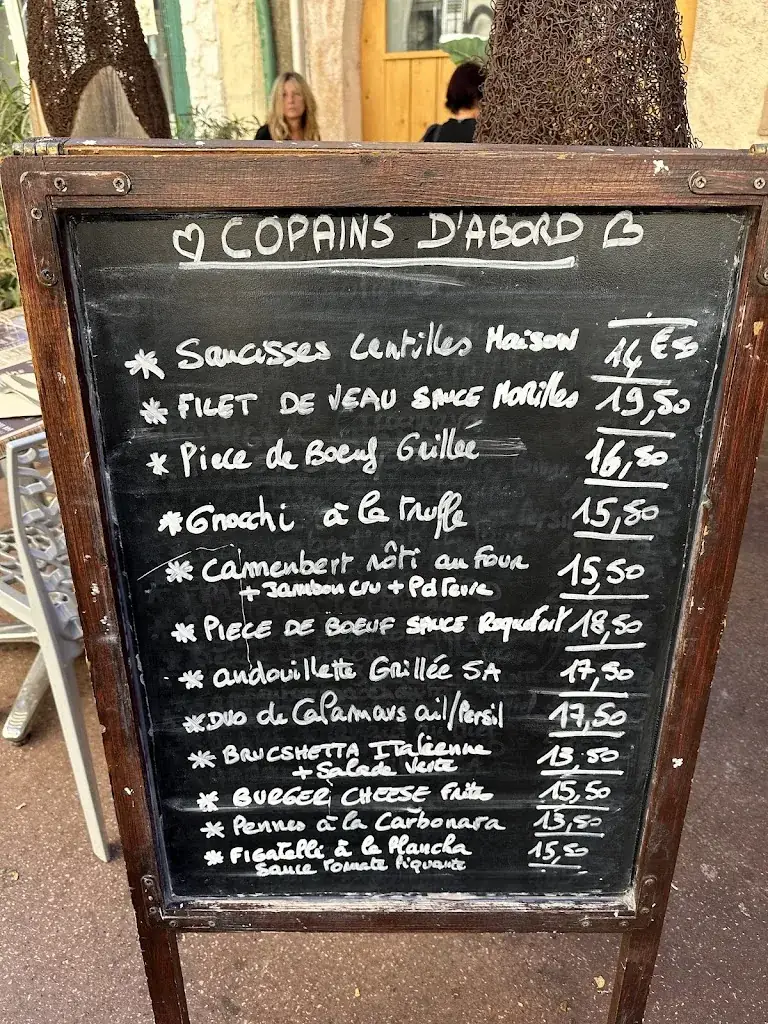 Menu_LES COPAINS D'ABORD_Fréjus_image_4