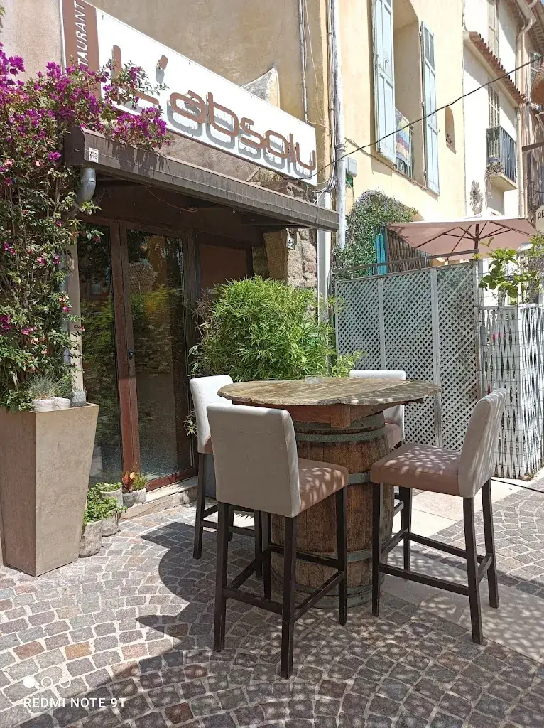 L'Absolu ristorante a Fréjus