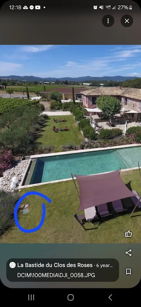 Saina Yaghobi_La Bastide du Clos des Roses_Fréjus_review