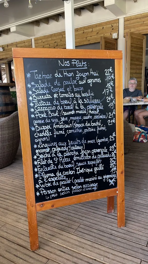 Menu_La table d'Elena_Fréjus_immagine_1