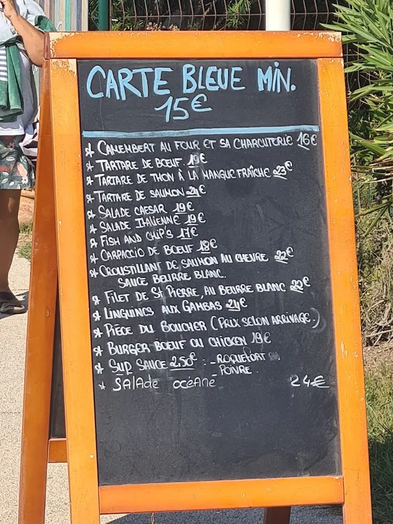 Menu_La table d'Elena_Fréjus_immagine_3