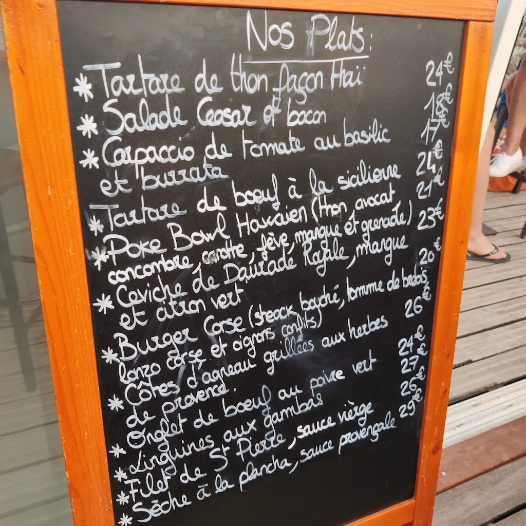 Menu_La table d'Elena_Fréjus_immagine_4