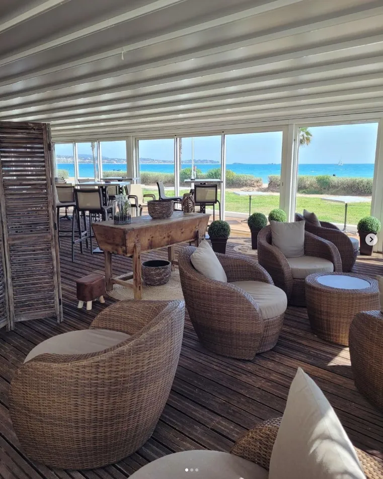 La table d'Elena restaurant in Fréjus