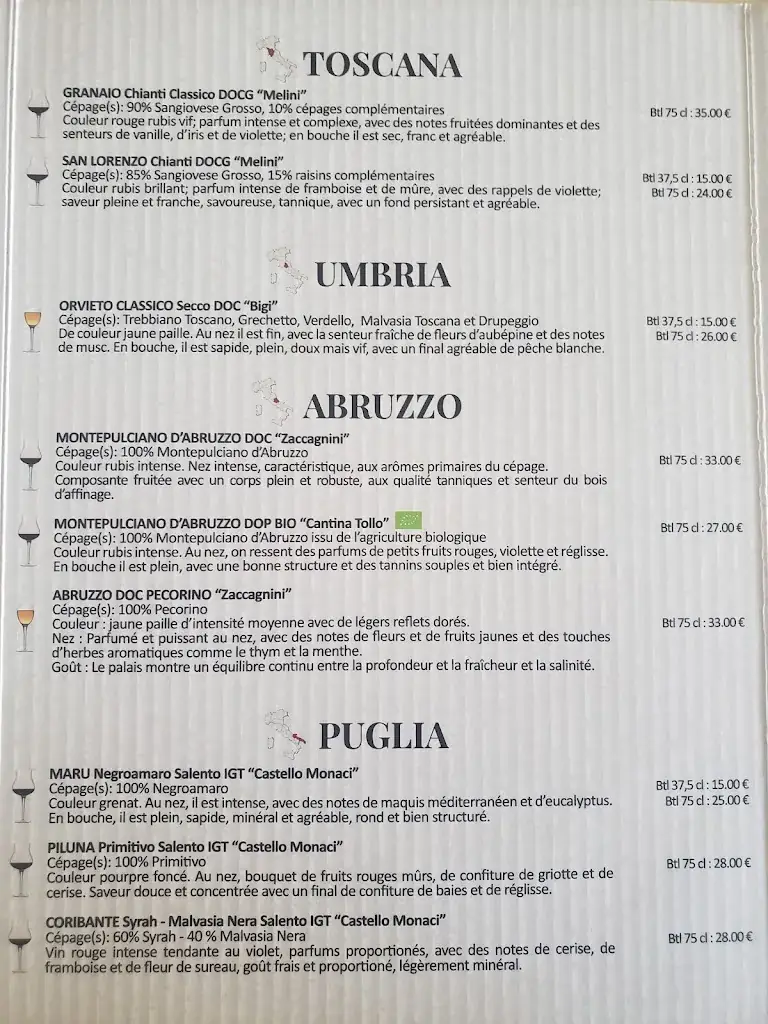 Menu_A Tavola Con L'Italia_Fréjus_image_1