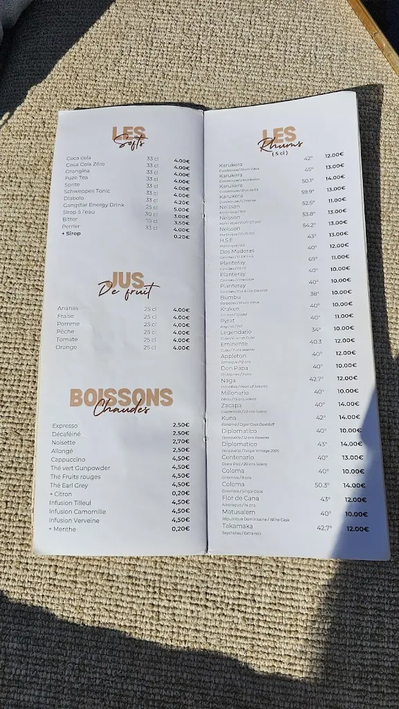 Menu_L'Amista_Fréjus_image_4