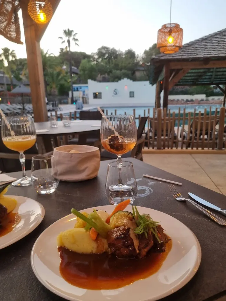 Ayuub Ansary_La Paillote Restaurant, Balneo & Spa_Fréjus_review