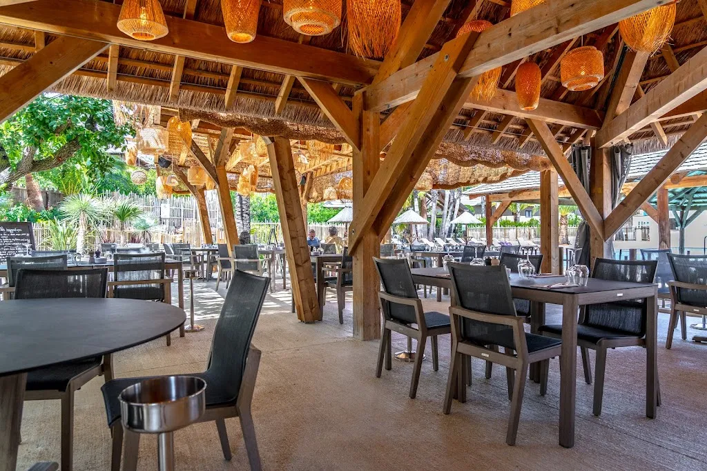 La Paillote Restaurant, Balneo & Spa restaurant in Fréjus