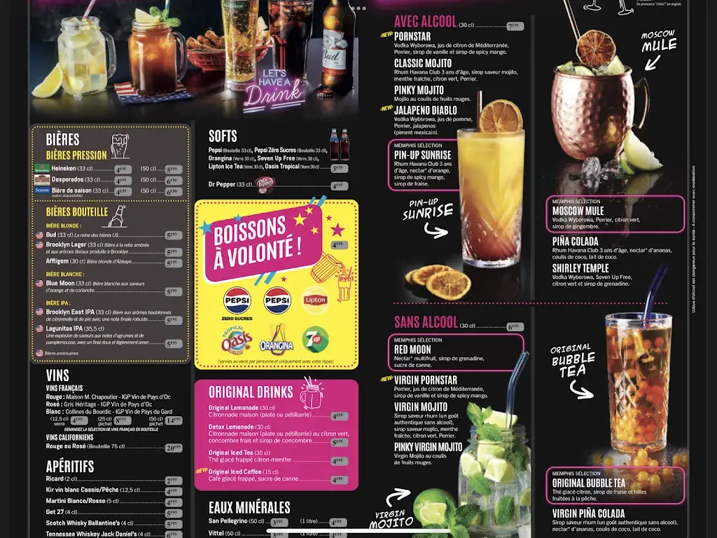 Menu_439 Restaurant_Fréjus_image_1