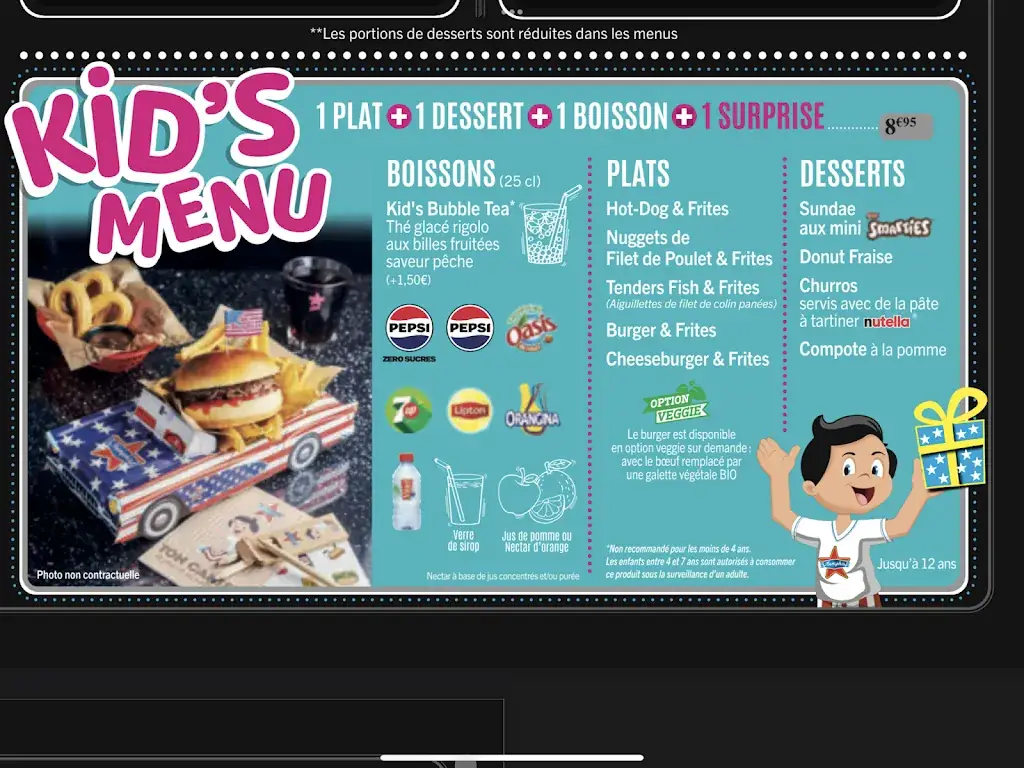 Menu_439 Restaurant_Fréjus_image_2