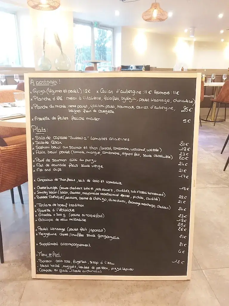 Menu_439 Restaurant_Fréjus_image_3