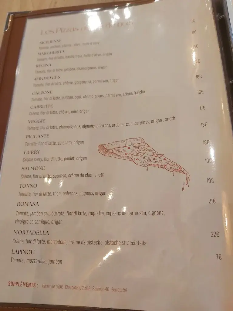 Menu_439 Restaurant_Fréjus_image_4