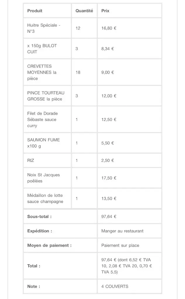 Menu_LES DELICES DE LA MER_Fréjus_image_3
