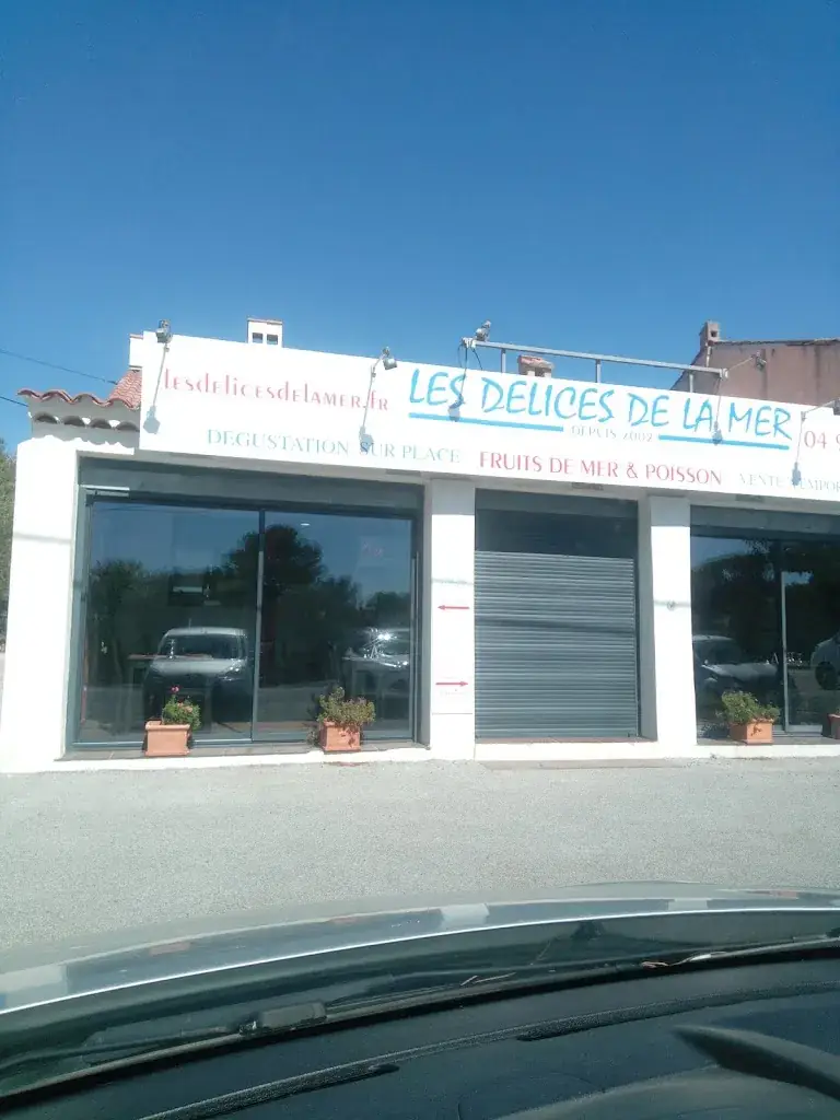 LES DELICES DE LA MER restaurant in Fréjus