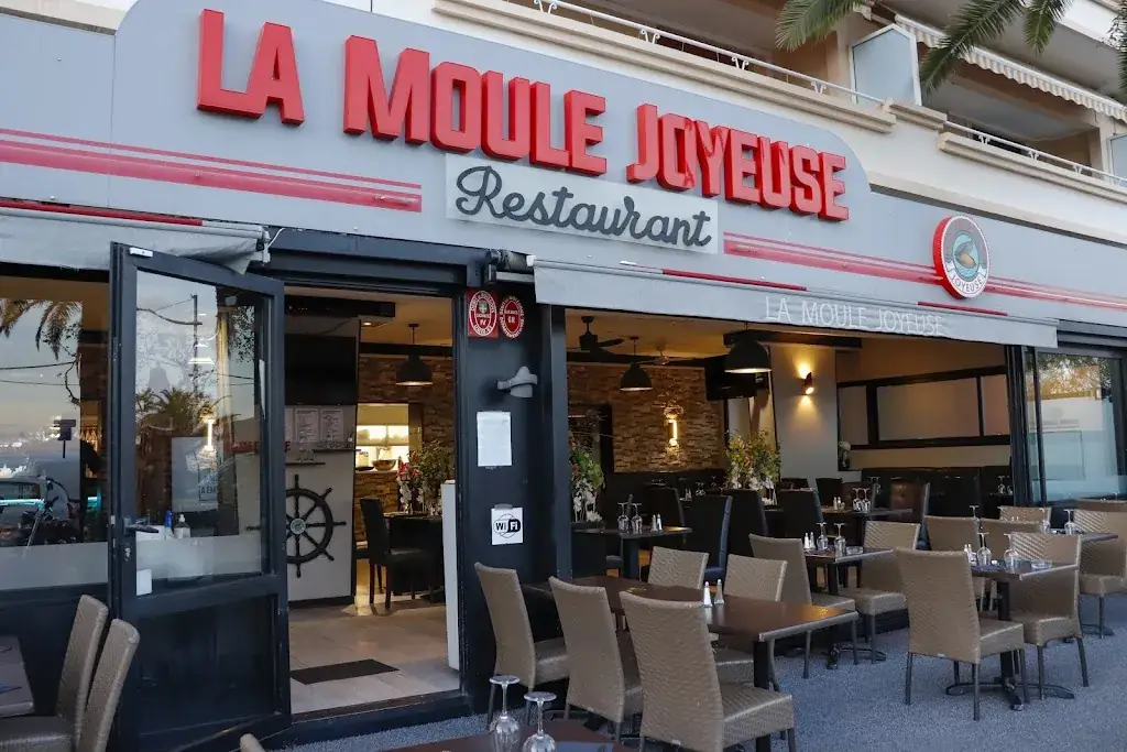 La Moule Joyeuse restaurant in Fréjus
