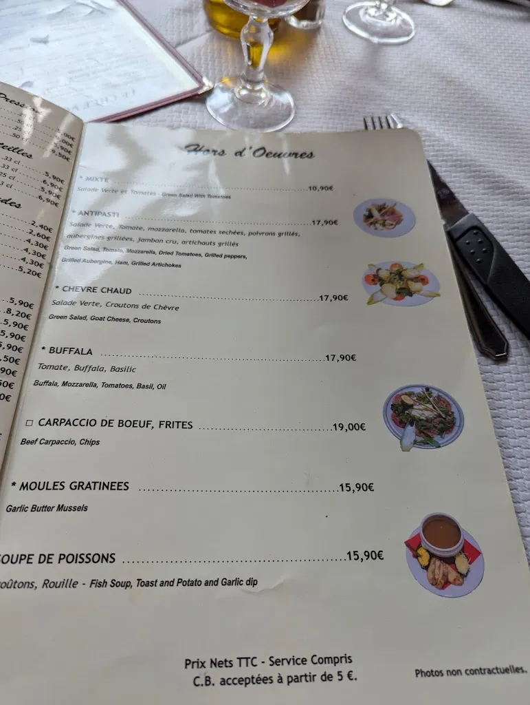 Menu_La Bocca_Fréjus_image_3