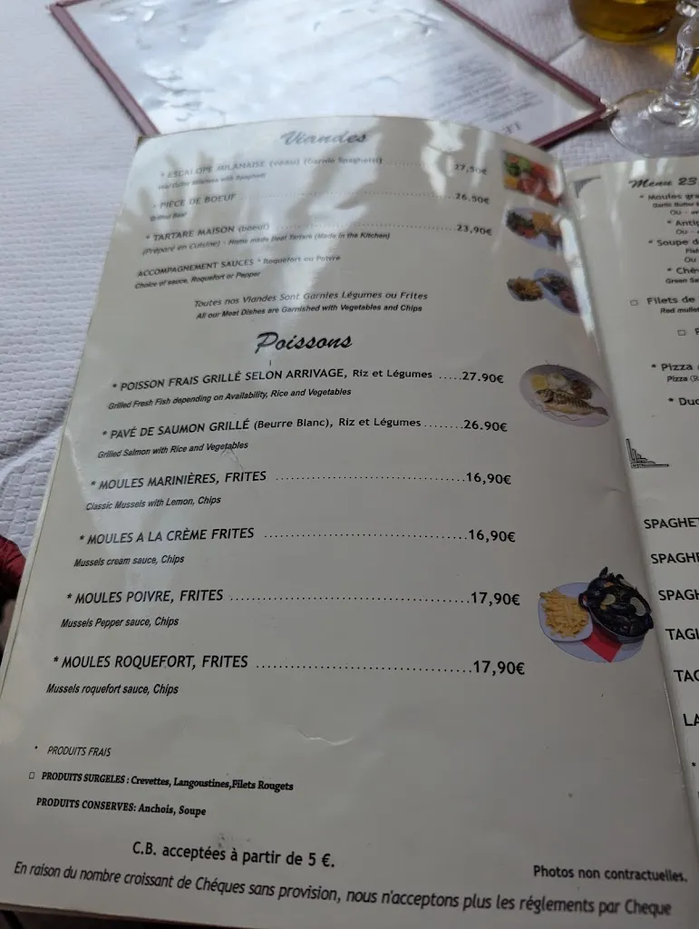 Menu_La Bocca_Fréjus_image_4