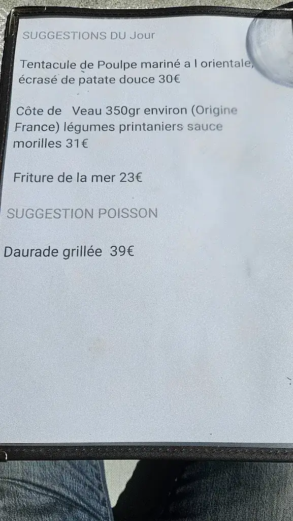 Menu_Kazaar Klub_Fréjus_image_1