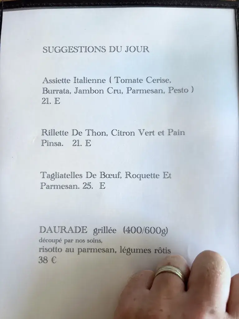 Menu_Kazaar Klub_Fréjus_image_2