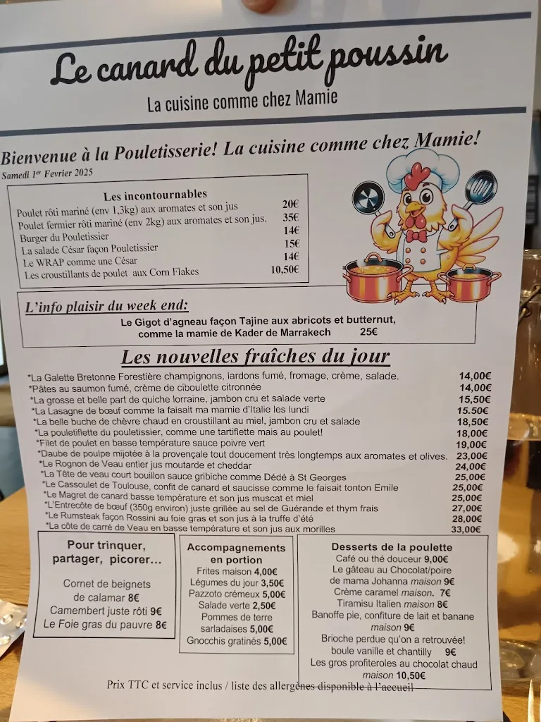 Menu_La pouletisserie_Fréjus_image_2