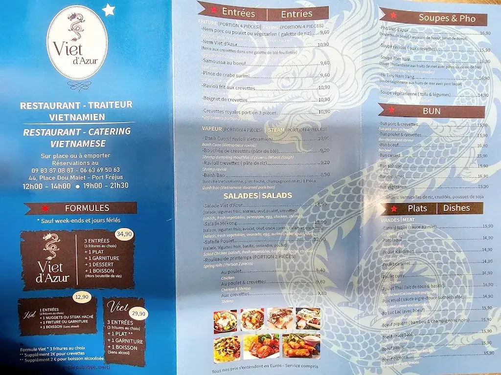 Menu_Viet D Azur_Fréjus_image_2