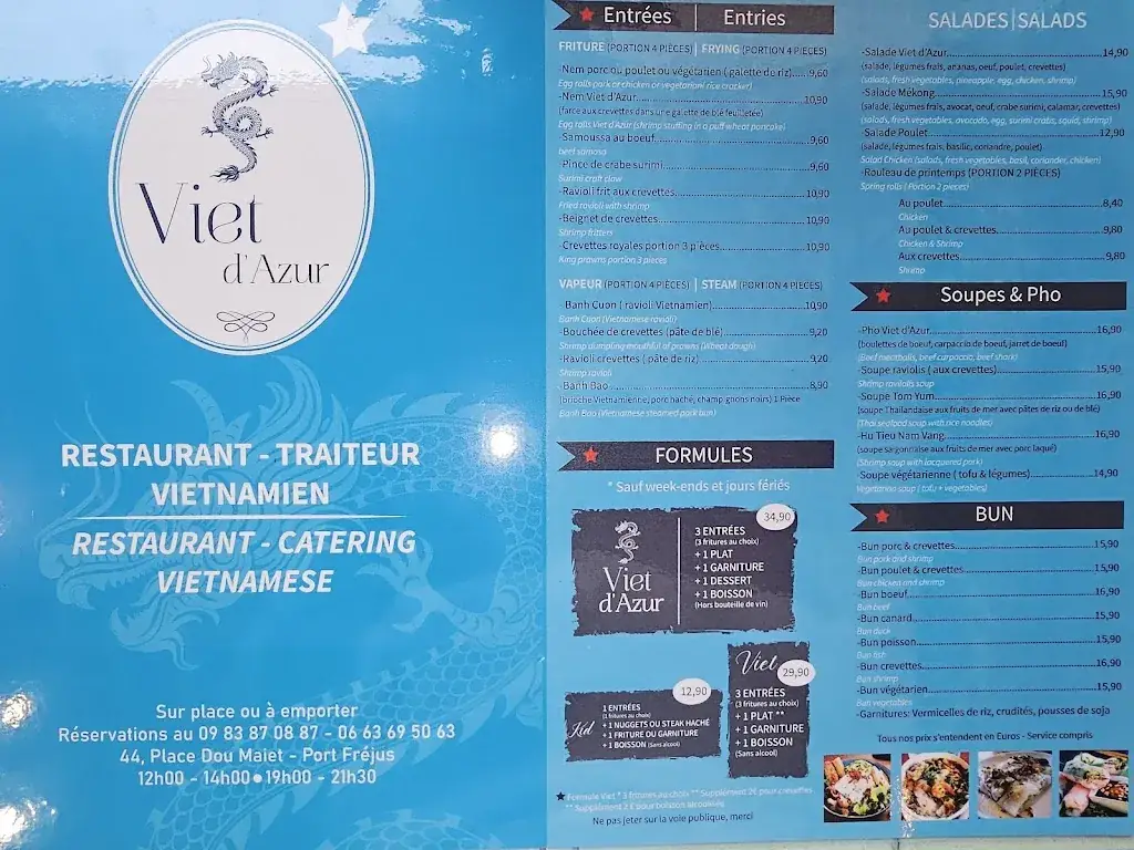 Menu_Viet D Azur_Fréjus_image_3