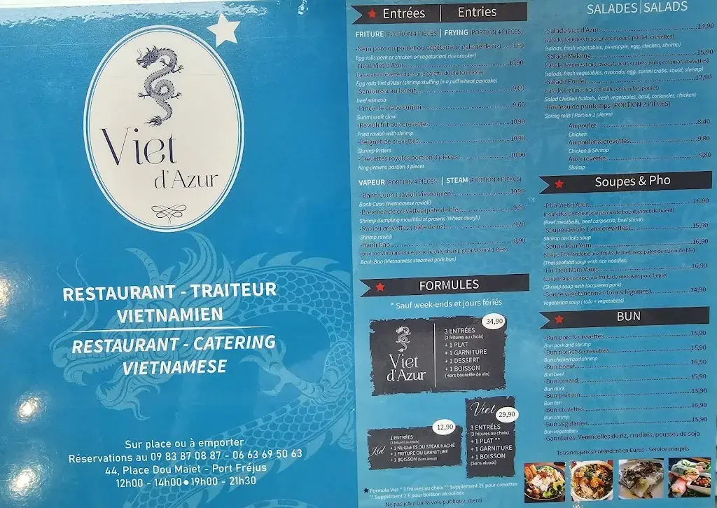 Menu_Viet D Azur_Fréjus_image_4