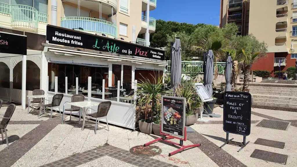 L'aile Ou La Pizz' ristorante a Fréjus