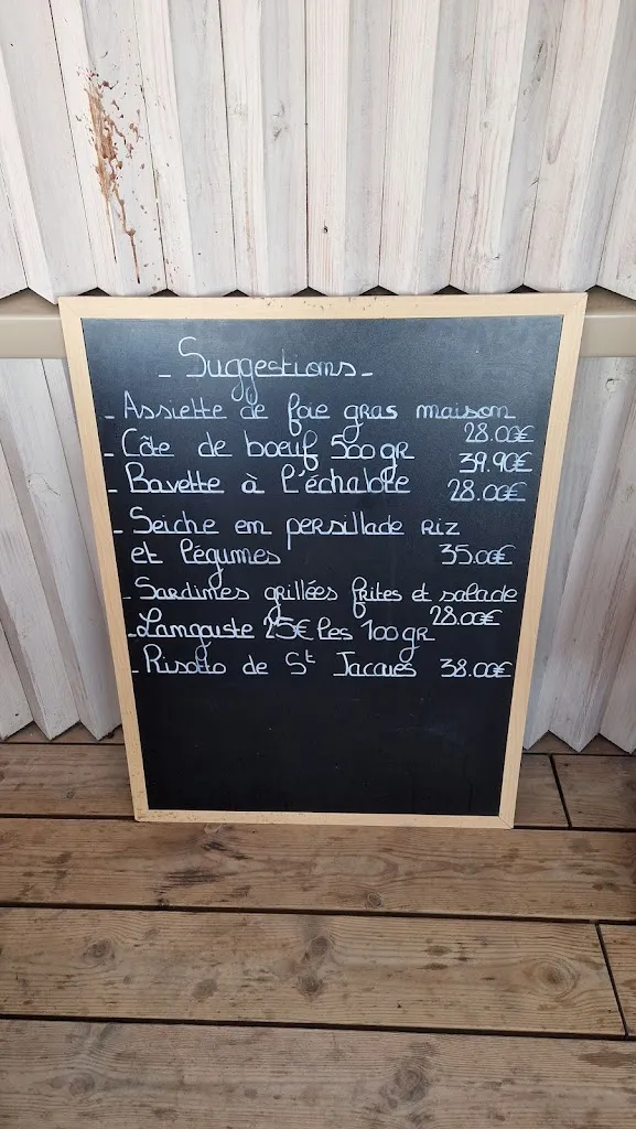 Menu_Palmera Plage_Fréjus_image_3