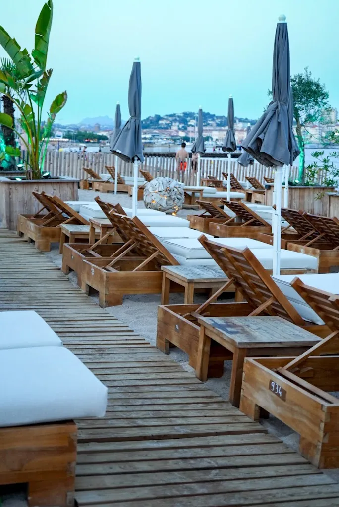 Palmera Plage ristorante a Fréjus