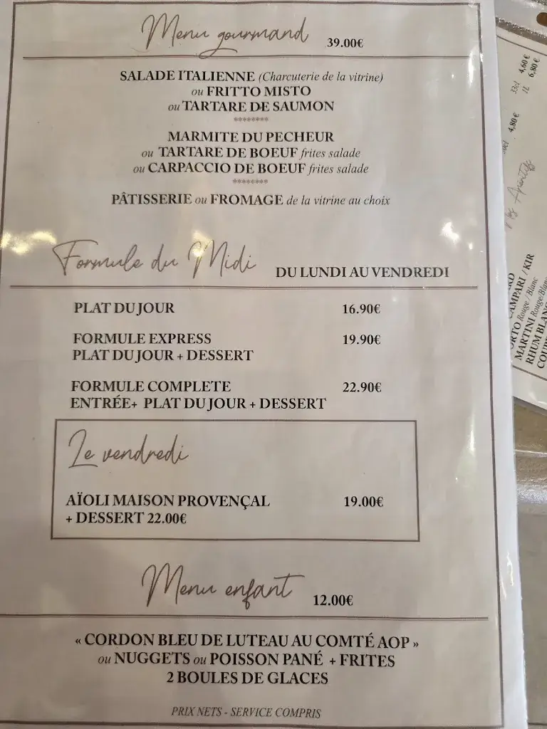 Menu_Le Milano_Fréjus_immagine_2