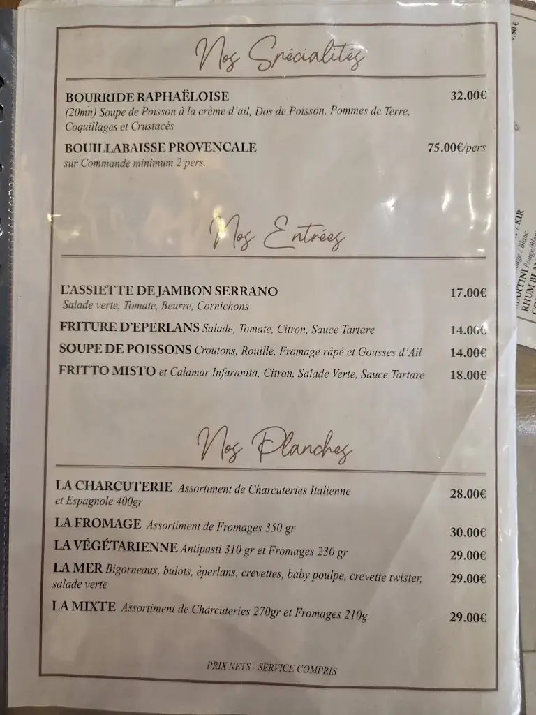 Menu_Le Milano_Fréjus_immagine_3